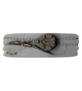 Carp Rig - Ready To Fish Safety Rig 4oz Lead (691218)