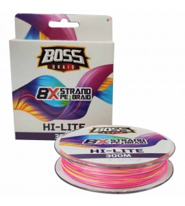 20LB Boss Braid - Hi-Lite 300m (130599)