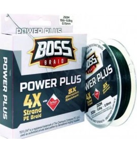 15LB Boss Braid - Power Plus (130500)