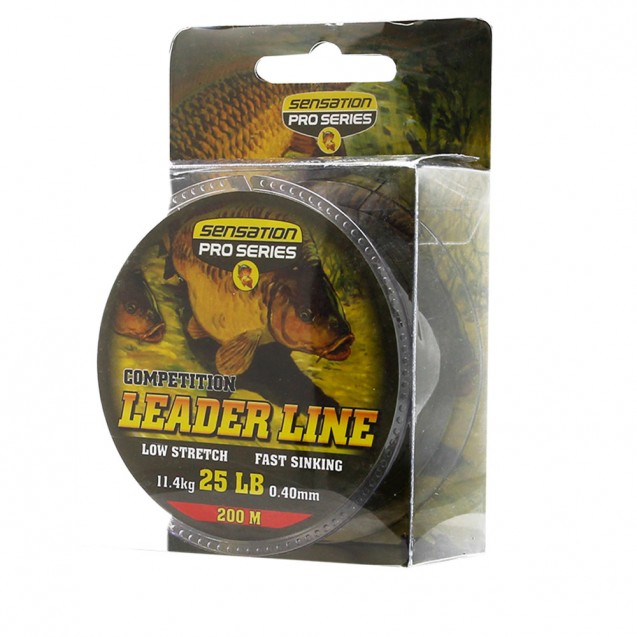 20LB Sensation Pro Series Leader Line (130220)