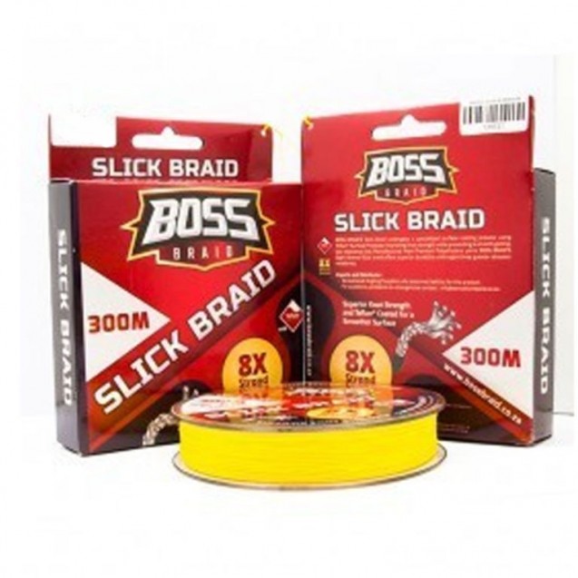 20LB Boss Braid - Slick 8X Braid 300m (130522)