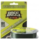 10lb Boss Braid 8 Strand -Whisper Braid green 300m 4.5kg -0.15mm (130558)