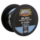 50LB Boss Braid - Slick 8X Braid 600m - Black (130887)