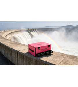 Muti Box Aliminum Meduim - Pink (580008)