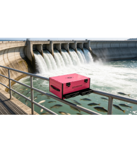 Muti Box Aliminum Meduim - Pink (580008)