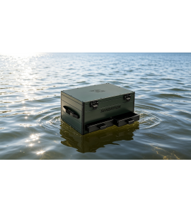 Muti Box Aliminum Meduim - Green (580006)