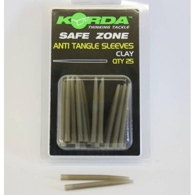Safe Zone Anti Tangle Sleeves -Clay (9KATSC)