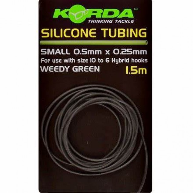 Silicone Tubing - Small Weed (STW12)