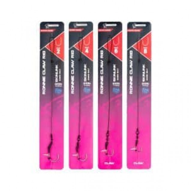 Size 2 Slip - D Rig -35LB Micro Barb Dark Silk - T6315 (Blow Back Rig)