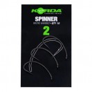 Size 2 - Spinner Barbed Hook [KSPR2]