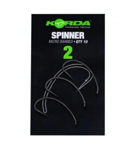 Size 2 - Spinner Barbed Hook [KSPR2]