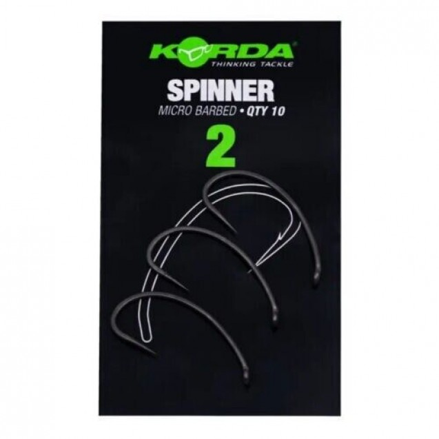Size 2 - Spinner Barbed Hook [KSPR2]
