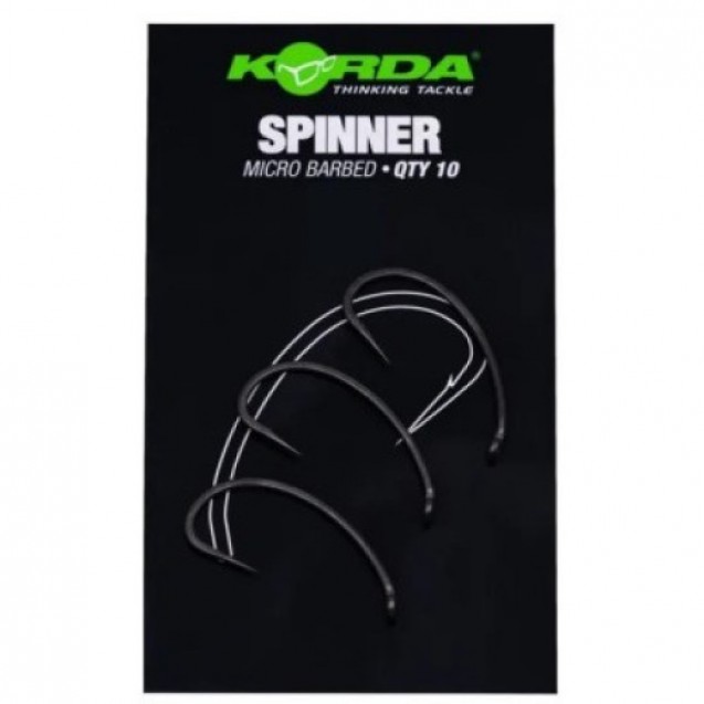 Size 4 - Spinner Barbed Hook [KSPR4]