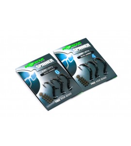 Size 6 - Spinner Kurv  Hook [KCR131]