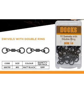 Size 11 - Swivel with a ring (690767)