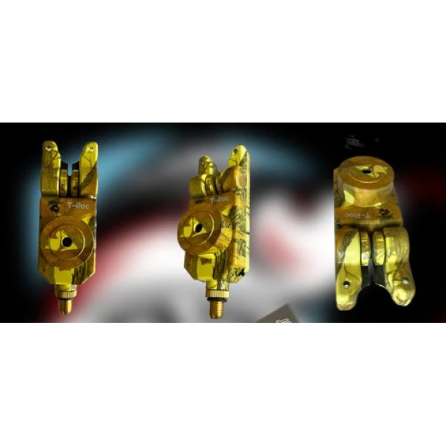 T-Roc Single Alarm camo - White [40091]