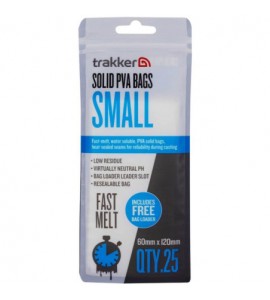 Solid PVA Bags - Small 60mm X 120mm (228101)