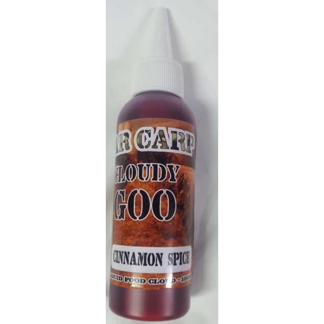War Carp Cloudy Goo Cinnamon Spice 100ml
