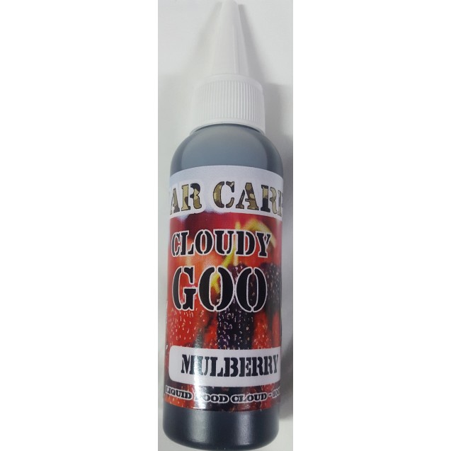War Carp Cloudy Goo Mulberry 100ml