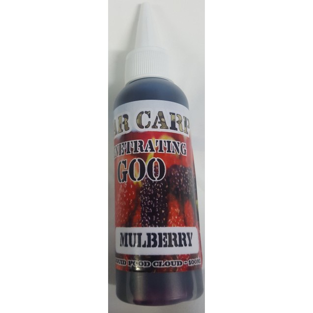 War Carp Penetrating Goo Mulberry 100ml
