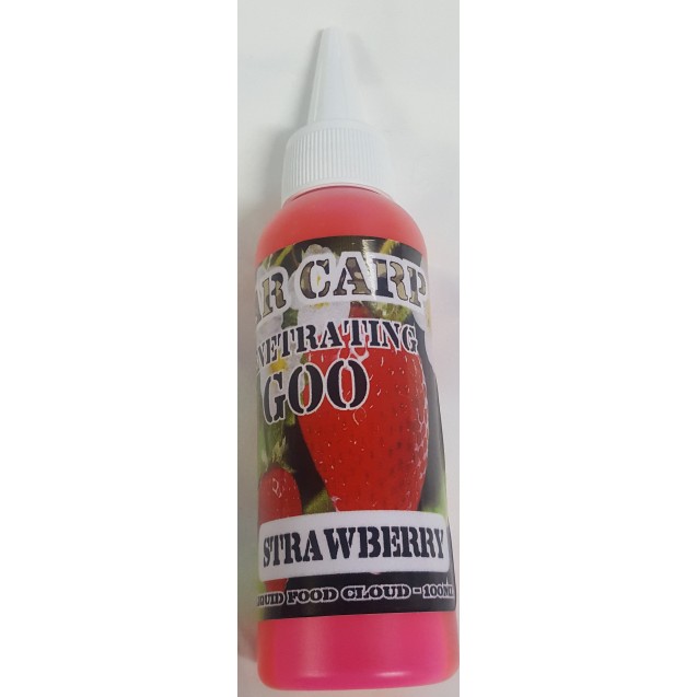 War Carp Penetrating Goo Strawberry 100ml