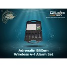 Wireless Blixem Alarm Set - 4 Bite Alarms & Wireless Receiver (2581)