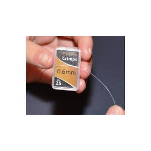 Wychwood 0.6mm krimps 