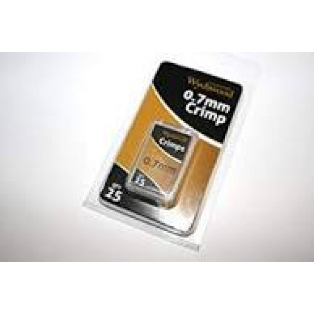 Wychwood 0.7mm krimps
