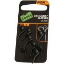 Zig Aligna Sleeves Black 8pcs - Fox