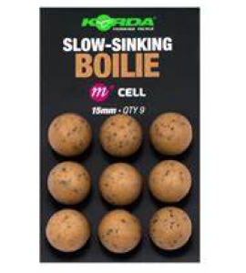 Slow Sinking Boilies 15mm - Cell [KBP49]