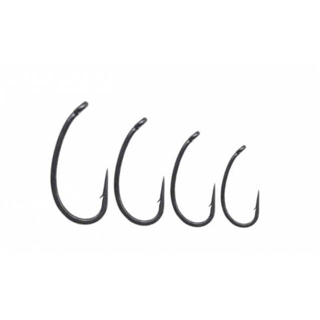 Basix Kurv Shank Hooks Size 6 (KBX035)