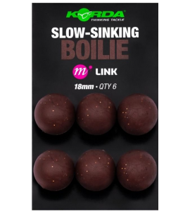 Slow Sinking Boilies 15mm - Link [KBPB51]