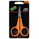Micro Scissor Orange Braid Blades (CAC563)