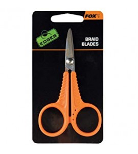 Micro Scissor Orange Braid Blades (CAC563)