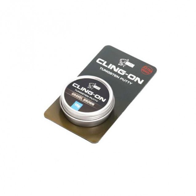 Cling On Tungsten Putty - Gravel Brown - T8342