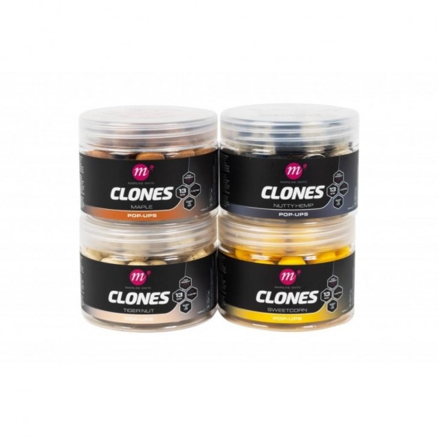 13mm Clones Pop Ups -  Tigernut - M43008