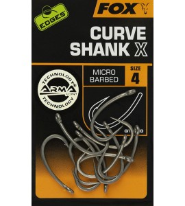 Size 4 Curve Shank X - CHK223