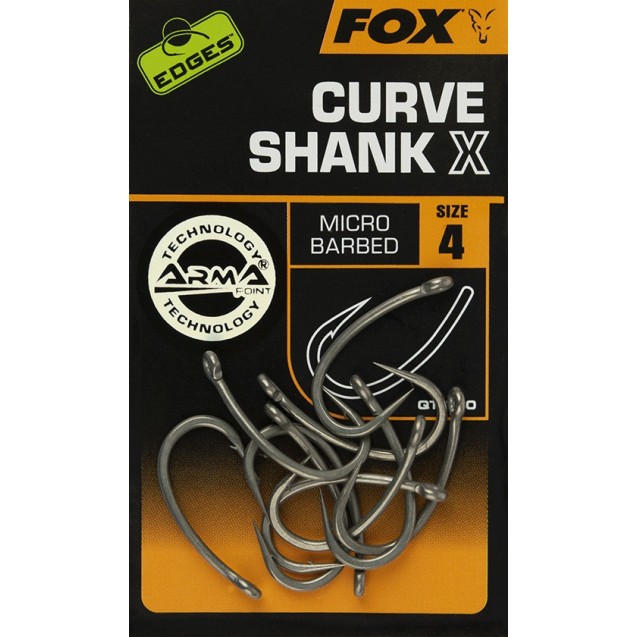 Size 4 Curve Shank X - CHK223