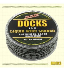 Liquid Wire 40lb Snake Green 10m (690324)