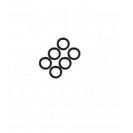 20 Round Rig Rings 2.5MM (690777)