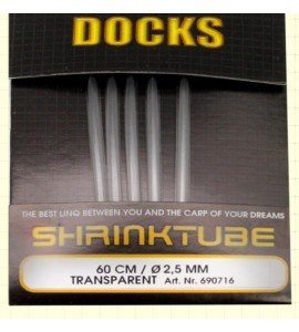 Shrink Tube 3.5mm Clear (690717)