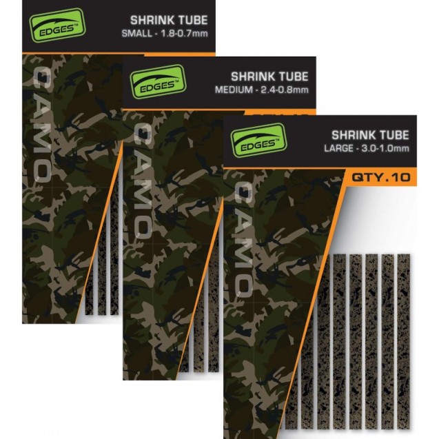 Edges Shrink Tube Meduim - Camo (CAC869)