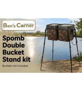 Spomb Double Bucket Stand Kit - Buckets not included (DTL011)