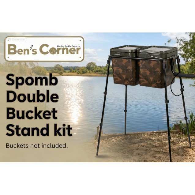 Spomb Double Bucket Stand Kit - Buckets not included (DTL011)