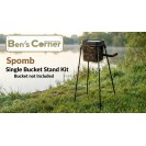 Spomb Single Bucket Stand - Bucket not included (DTL010)