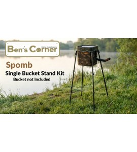 Spomb Single Bucket Stand - Bucket not included (DTL010)