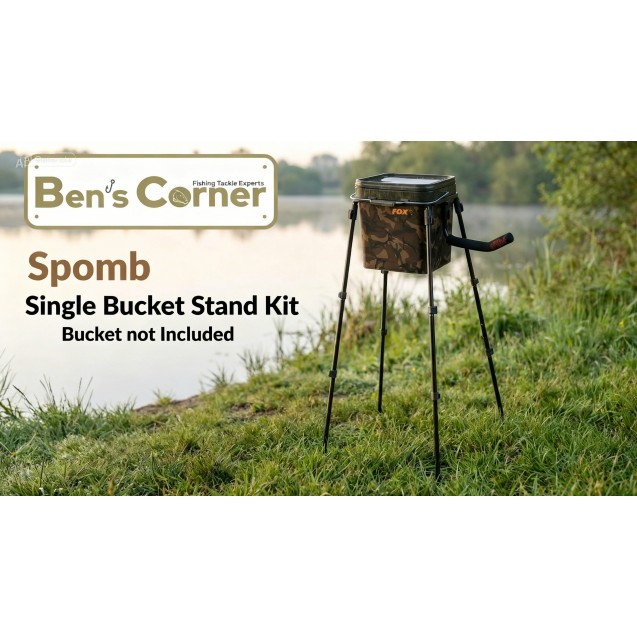Spomb Single Bucket Stand - Bucket not included (DTL010)