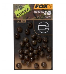 Edges Tapered Bore Beads 6mm - Camo (CAC770)