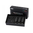 Fox Mini micron X Alarm Presentation Set - 4 Rod (CEI119)