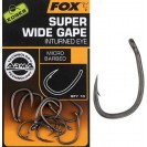 Size 6 - Super Wide Gape Hook -Outturned (CHK248)